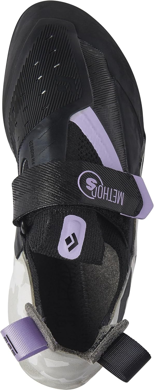 Black Diamond Women's Equipment Method S Climbing Shoes-Lilac-6.5