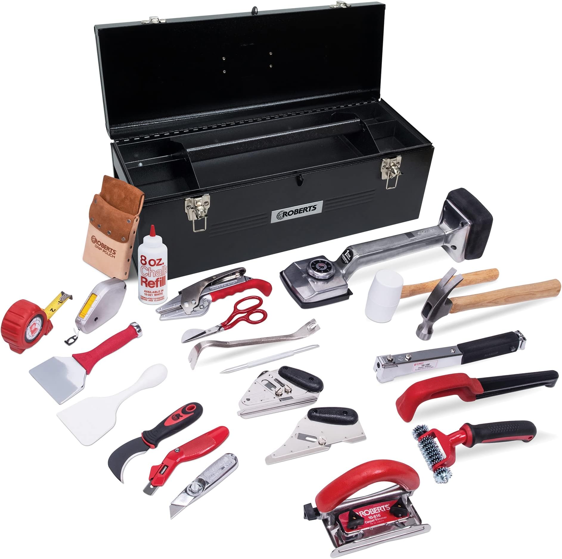 Roberts 10-750 Carpet Installation Kit, Black