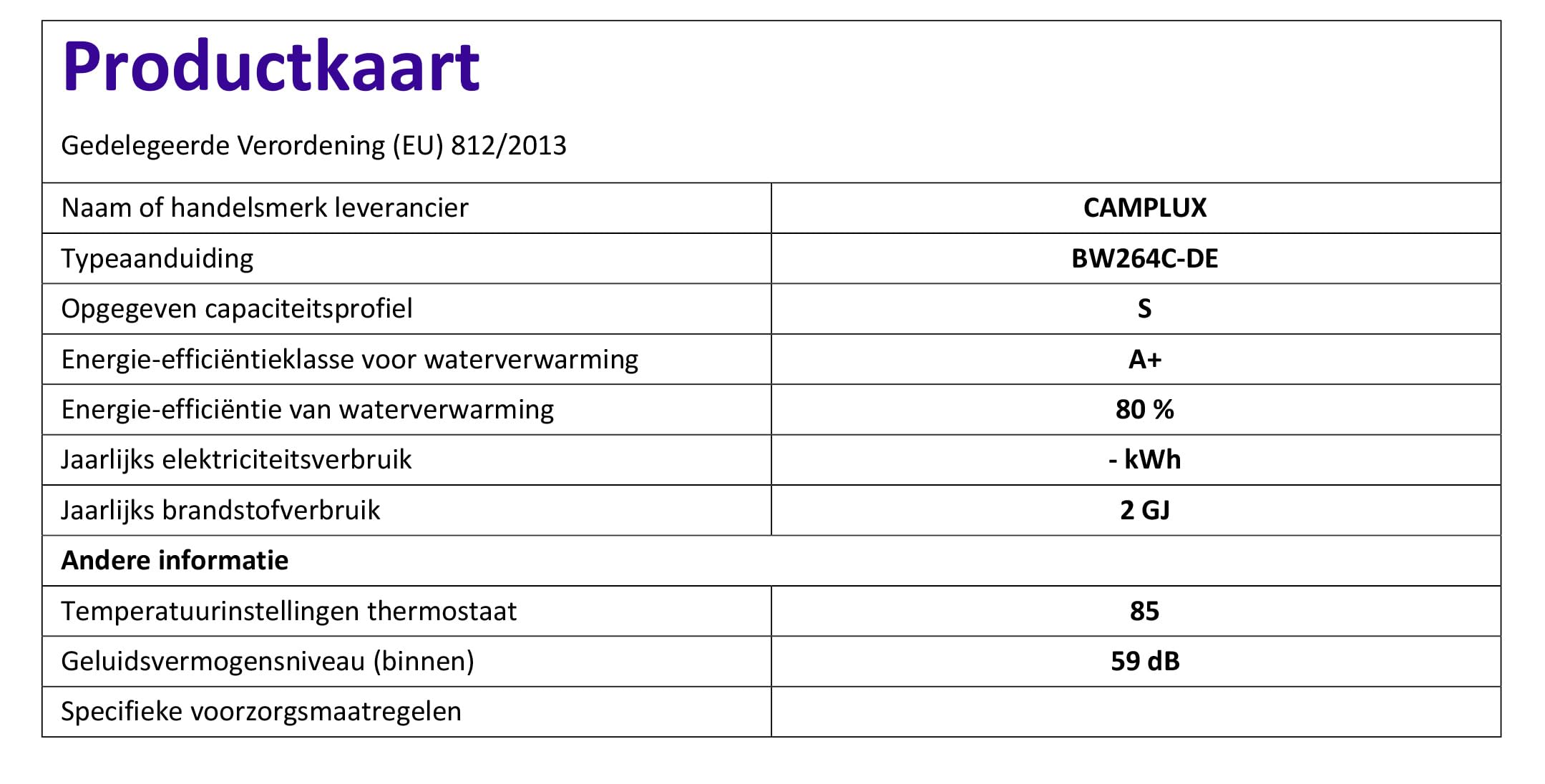 CAMPLUX BW264C-DE 10 Liter Gasdurchlauferhitzer mit Regenkappe, 50mbar Tankless Outdoor-Instant-Gasdusche für Pferd Waschen Camping RV Reise