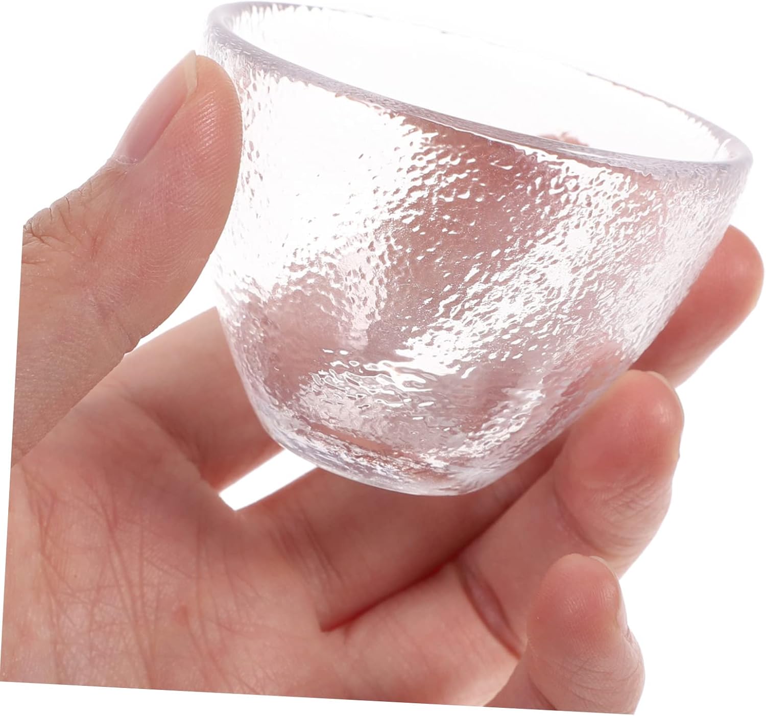 Creative Japanese Sake Set Hand-painted Glass Sake Pot Cups Multifunctional Kitchen Wine Dispenser for Tea and More