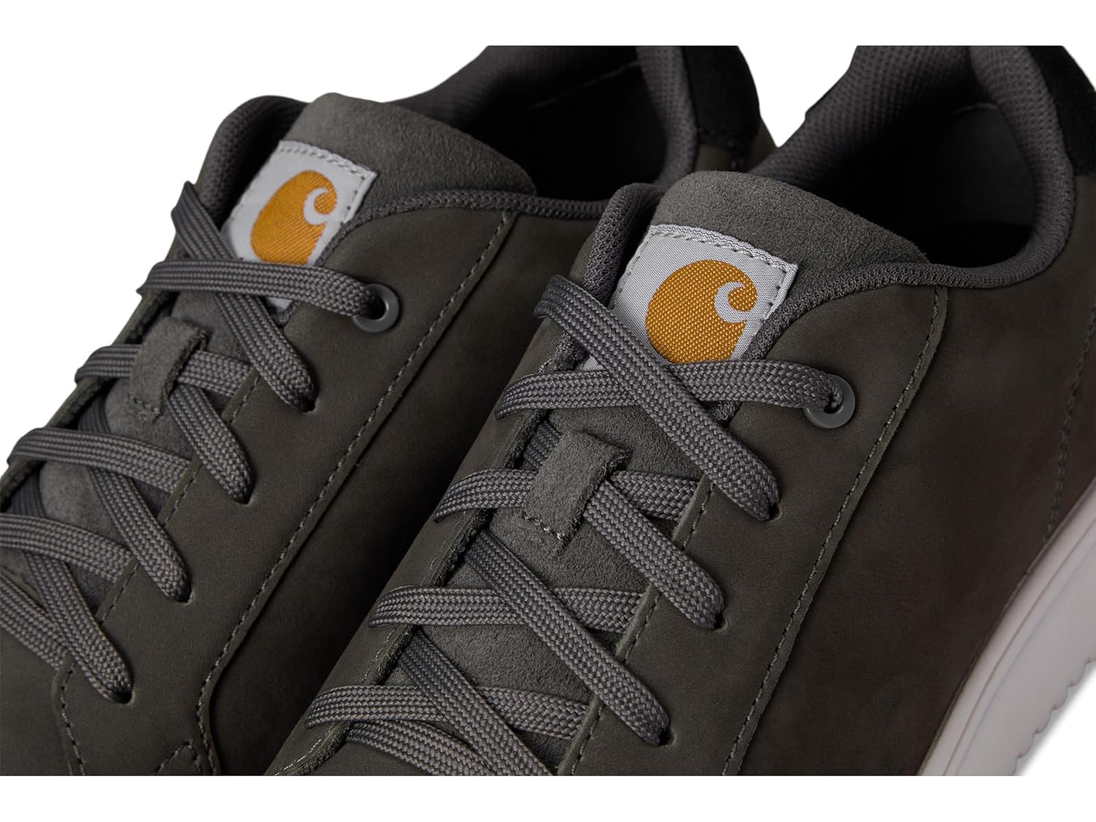 Man's Sneakers & Athletic Shoes Carhartt Detroit Nano Toe Leather Sneaker - Picture 14 of 15