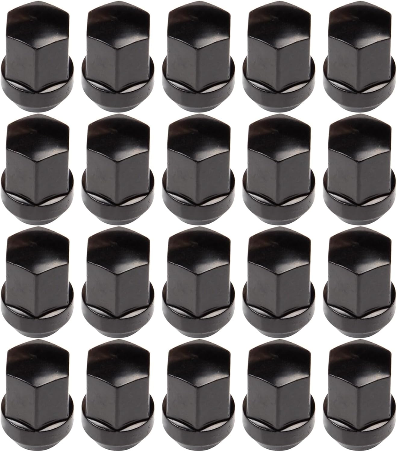 ECCPP 9/16" Wheel Lug Bolts, 20PCS 1.5"(38.1mm) 60° Studs Set fit for 2007-2009 for Chrysler for Aspen/2005-2010 for Dodge for Dakota/2004-2009 for Dodge for Durango/2003-2010 for Dodge for Ram 1500