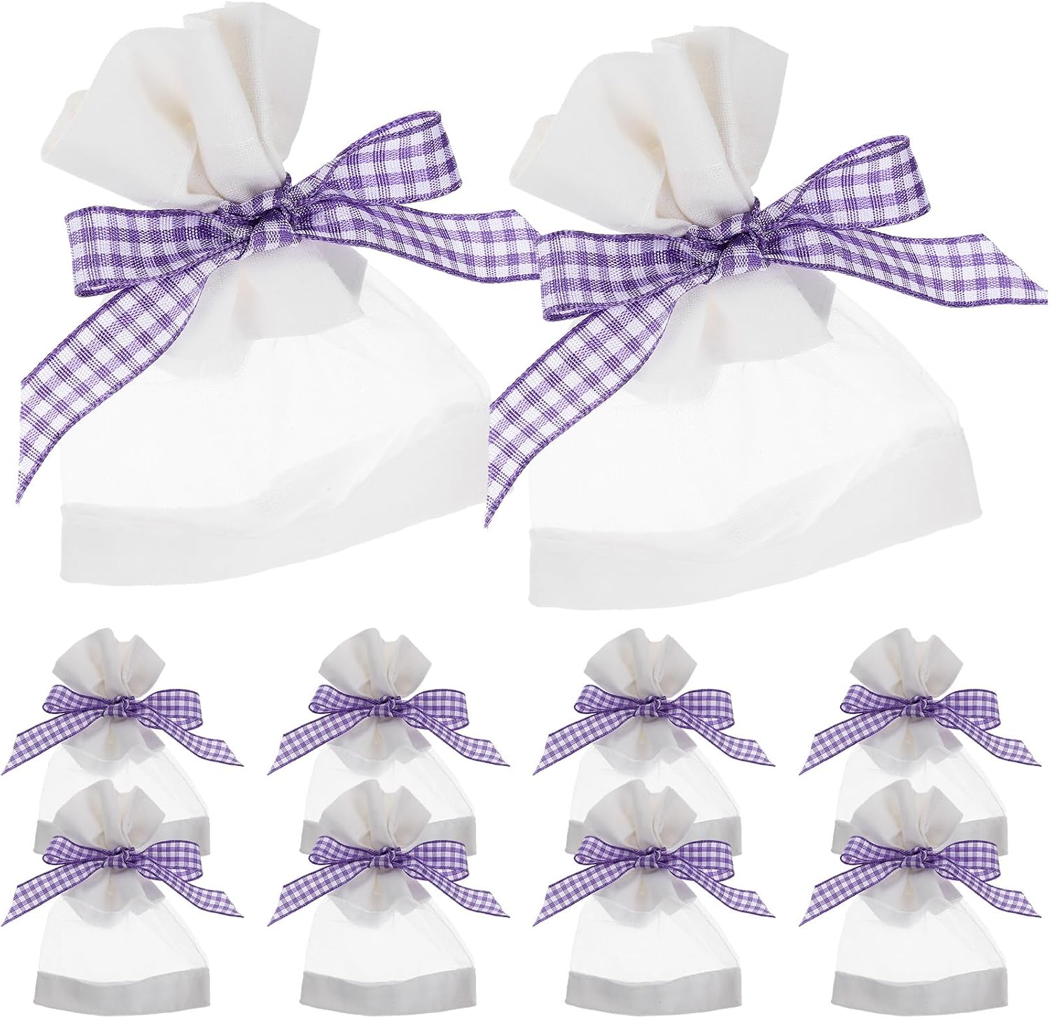 Bolsas vacías de saquitos de lavanda x10 para ambientar