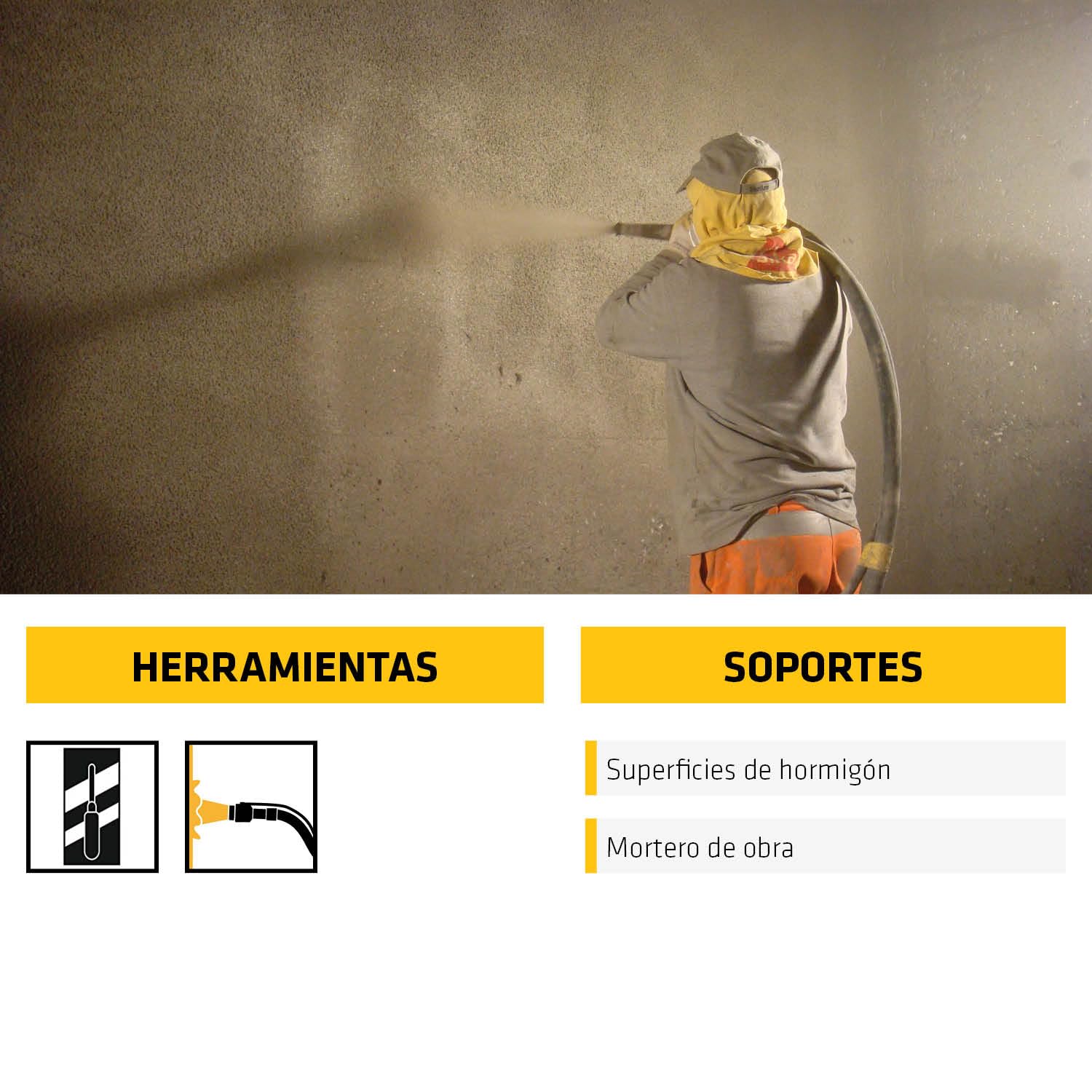 SIKA - Mortero reparación capa fina R3 - Sika MonoTop 620 - Gris - 25kg | Alisado y reparación de hormigón - Clase R3 - Para superficies y estructuras - Acabado gris uniforme