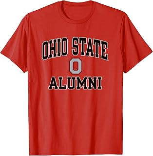 Ohio State Buckeyes Alumni Bold Red Officially Licensed T-Shirt