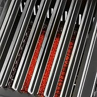 Vista 5 de Solaire SOL-IR8A Anywhere Mini Parrilla de gas propano infrarrojo personal, acero inoxidable