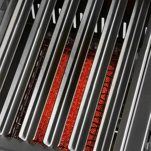 Miniatura 5 de Solaire SOL-IR8A Anywhere Mini Parrilla de gas propano infrarrojo personal, acero inoxidable