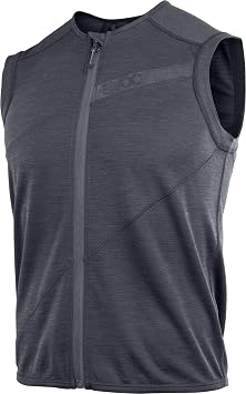 EVOC PROTECTOR VEST LITE MEN, protector waistcoat LITESHIELD FLEX back protector, S.Cafe polyester jersey, AIRO FLEX hip belt, machine washable