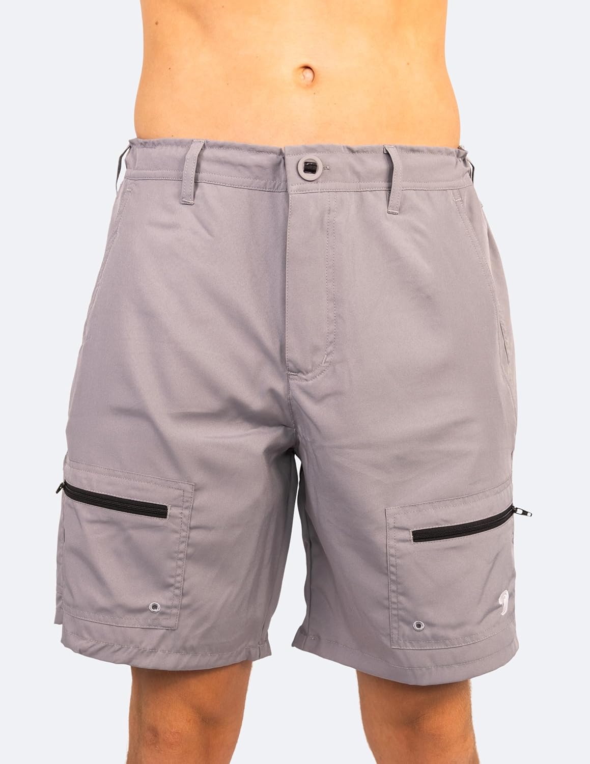 Castaway (Black) and Angler (Grey) Waterproof Pocket Outdoor Shorts - Gen 2