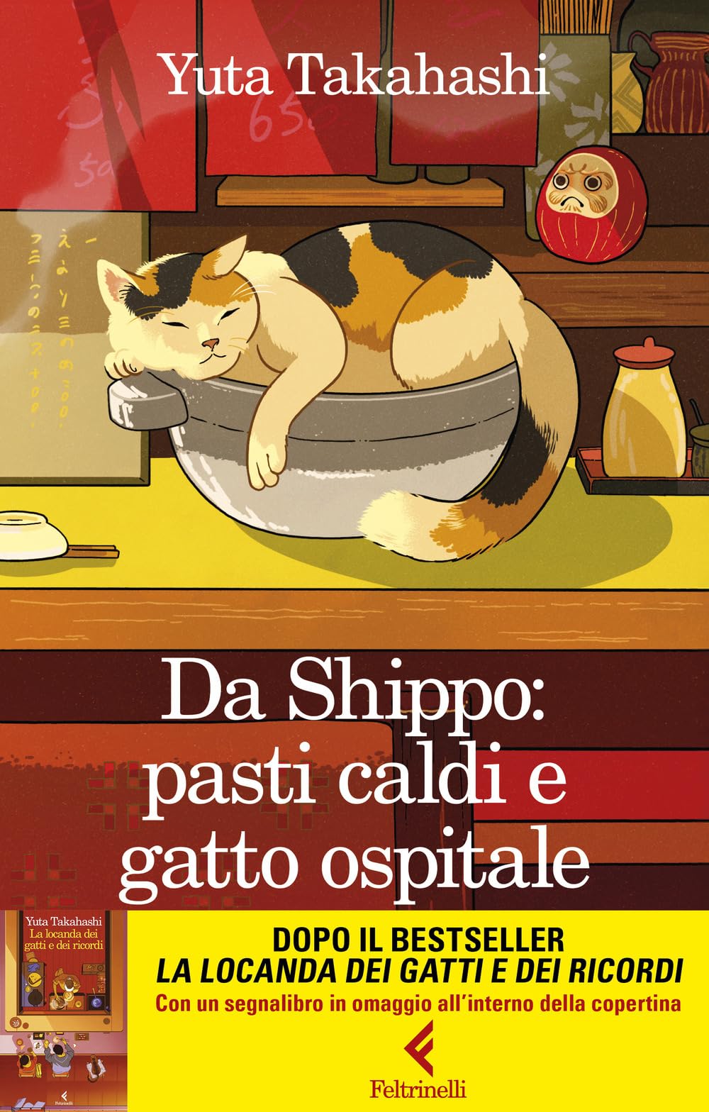 Da Shippo: Pasti Caldi E Gatto Ospitale. Con Segnalibro - 4