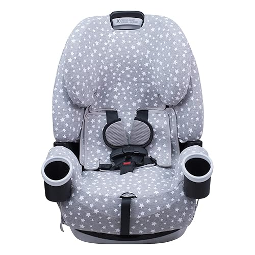 JYOKO Forro de cubierta para niños Compatible con Graco 4Ever DLX 4 en 1 Diseño suave, transpirable y mejorado Protege y prolonga la vida útil
