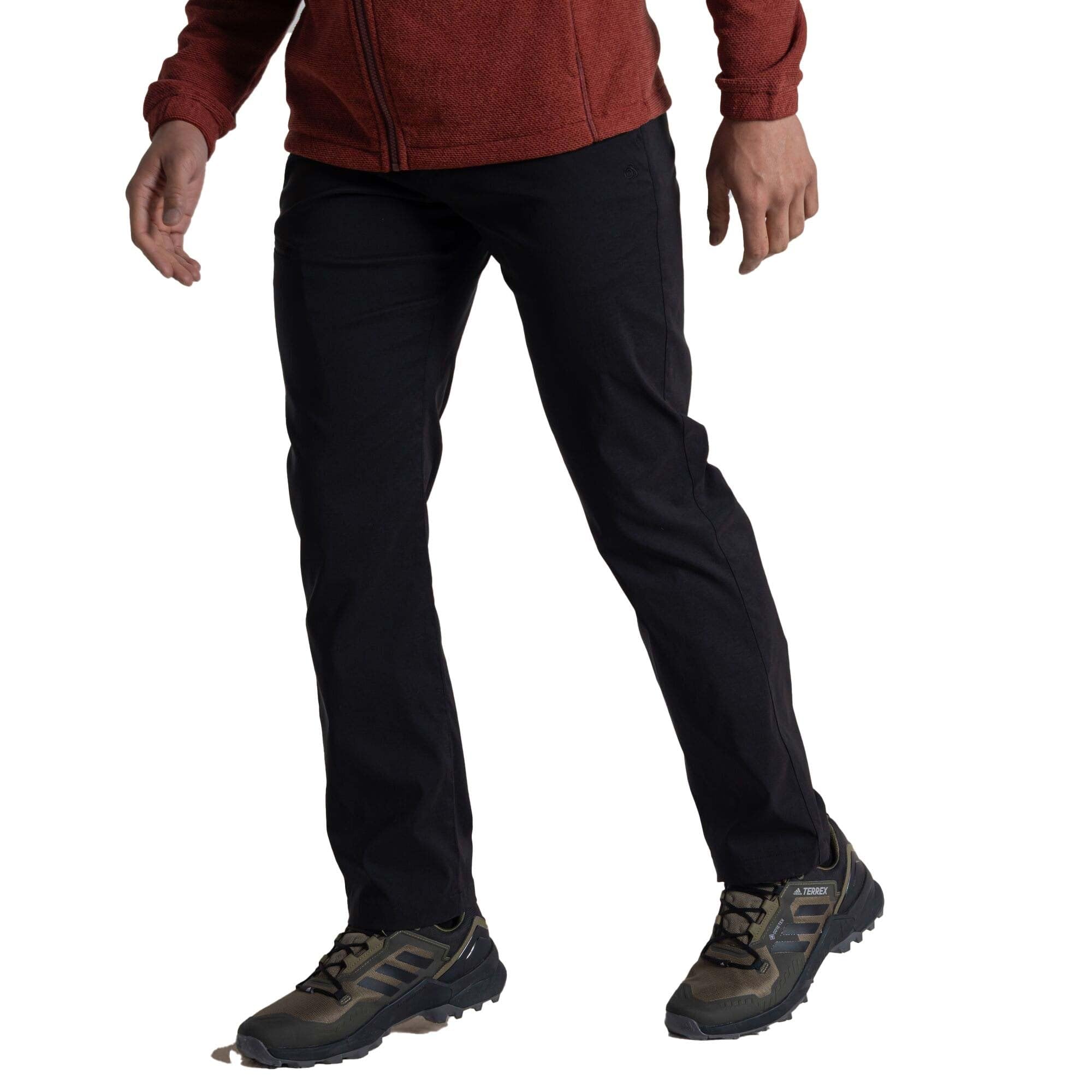 Craghoppers Men's Black Kiwi Pro Iii Walking Trousers  Size 40 R