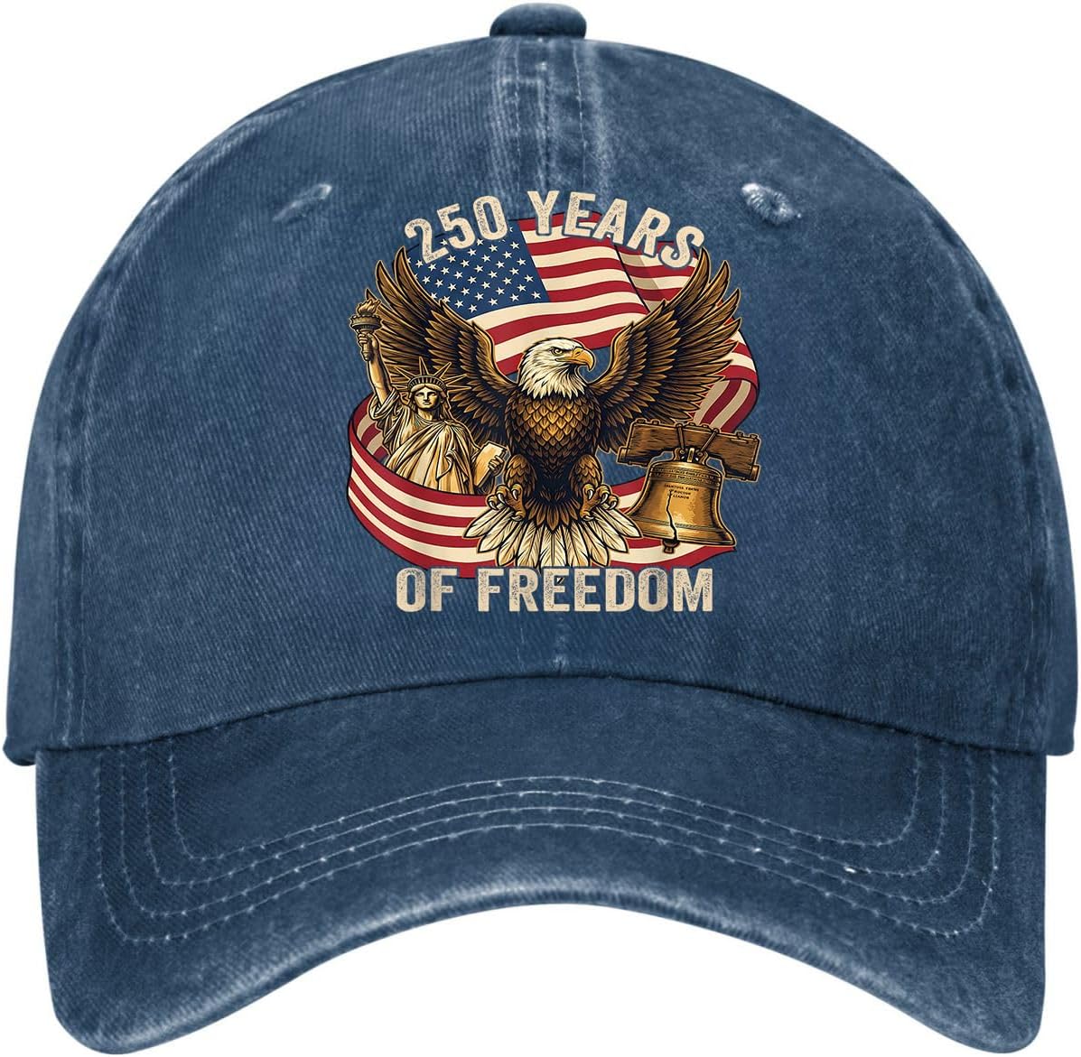 250 Anniversary USA Hat We The People Hat Have Had Enough Adjustable Cotton Patriots Baseball Caps for Men Women