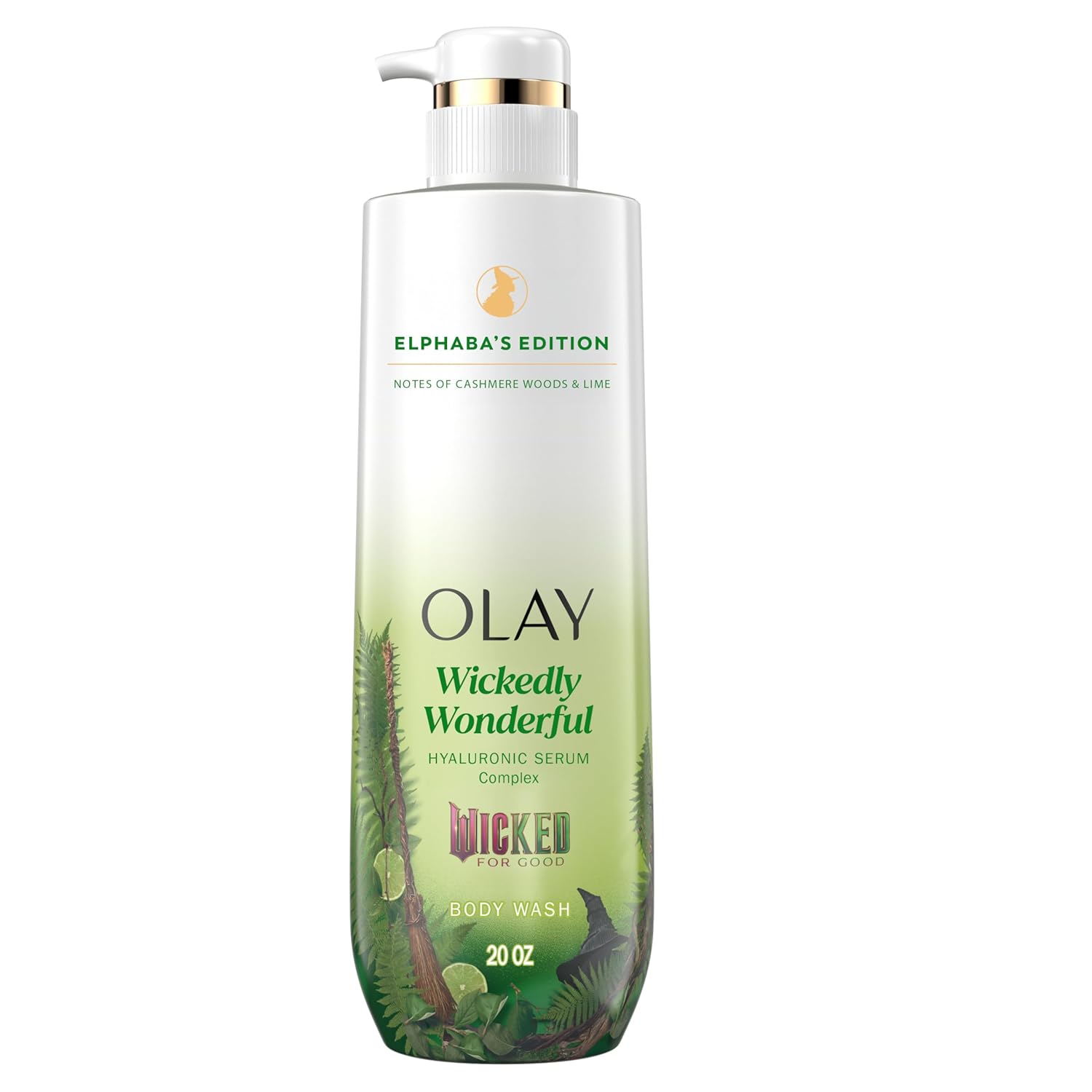 Olay Wickedly Wonderful Elphaba Body Wash Review: A Serum-Infused Spell for Your Skin?