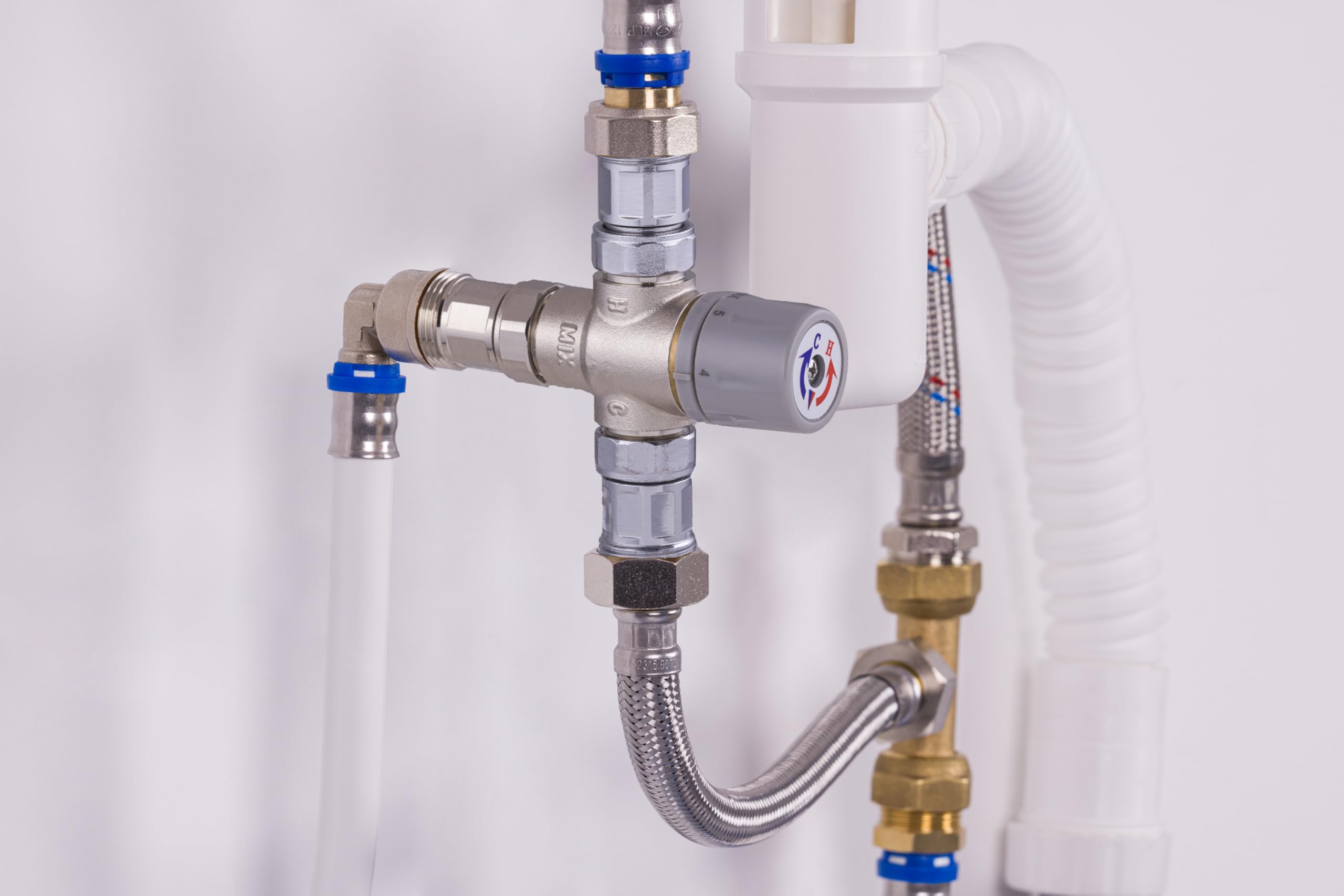 Mitigeur thermostatique pour chauffe-eau Mâle 20x27 (3/4) NOYON & THIEBAULT