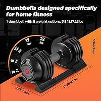Vista 3 de Adjustable Dumbbell Set