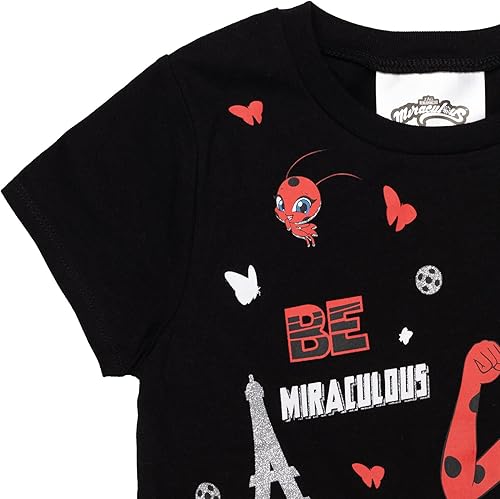 Vista 5 de Miraculous Ladybug Rena Rouge - Vestido de tul para niñas pequeñas y grandes