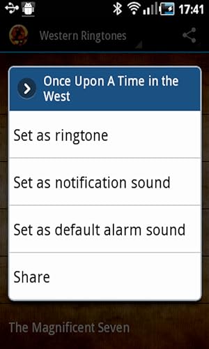 Western Movie Ringtones