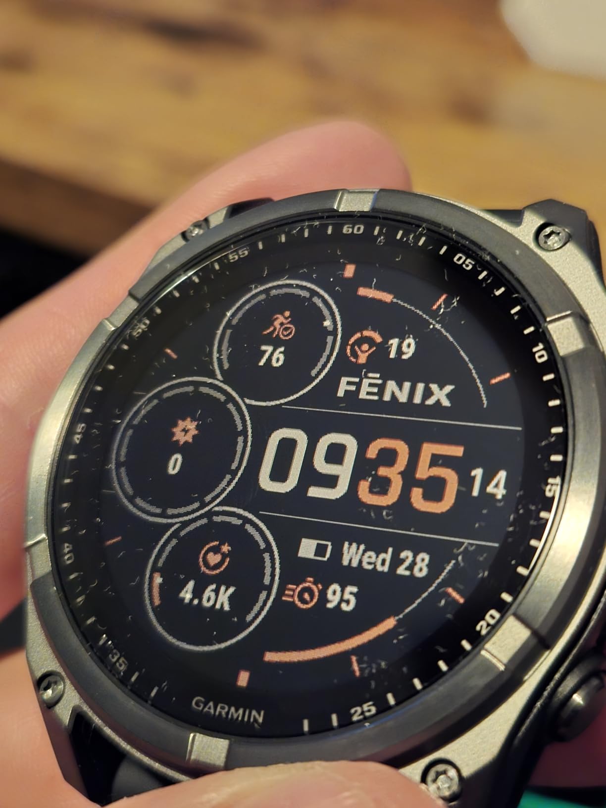 Garmin Fenix 8 Advanced Multisport Smartwatch Header Image