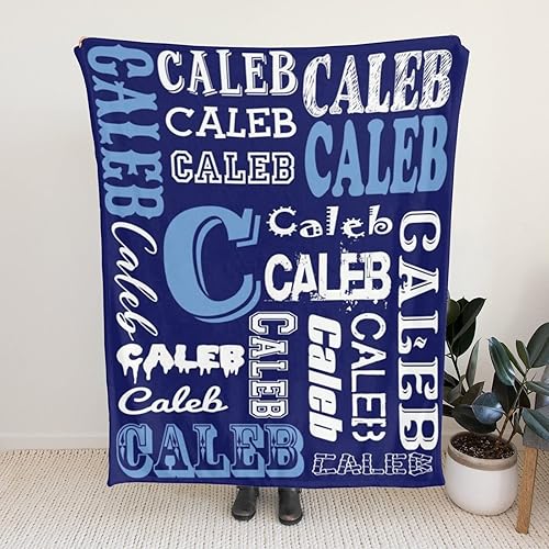 Miniatura 4 de Mantas personalizadas para bebés, niñas y niños, mantas personalizadas con nombre para niños, mantas personalizadas con nombre de regalo para