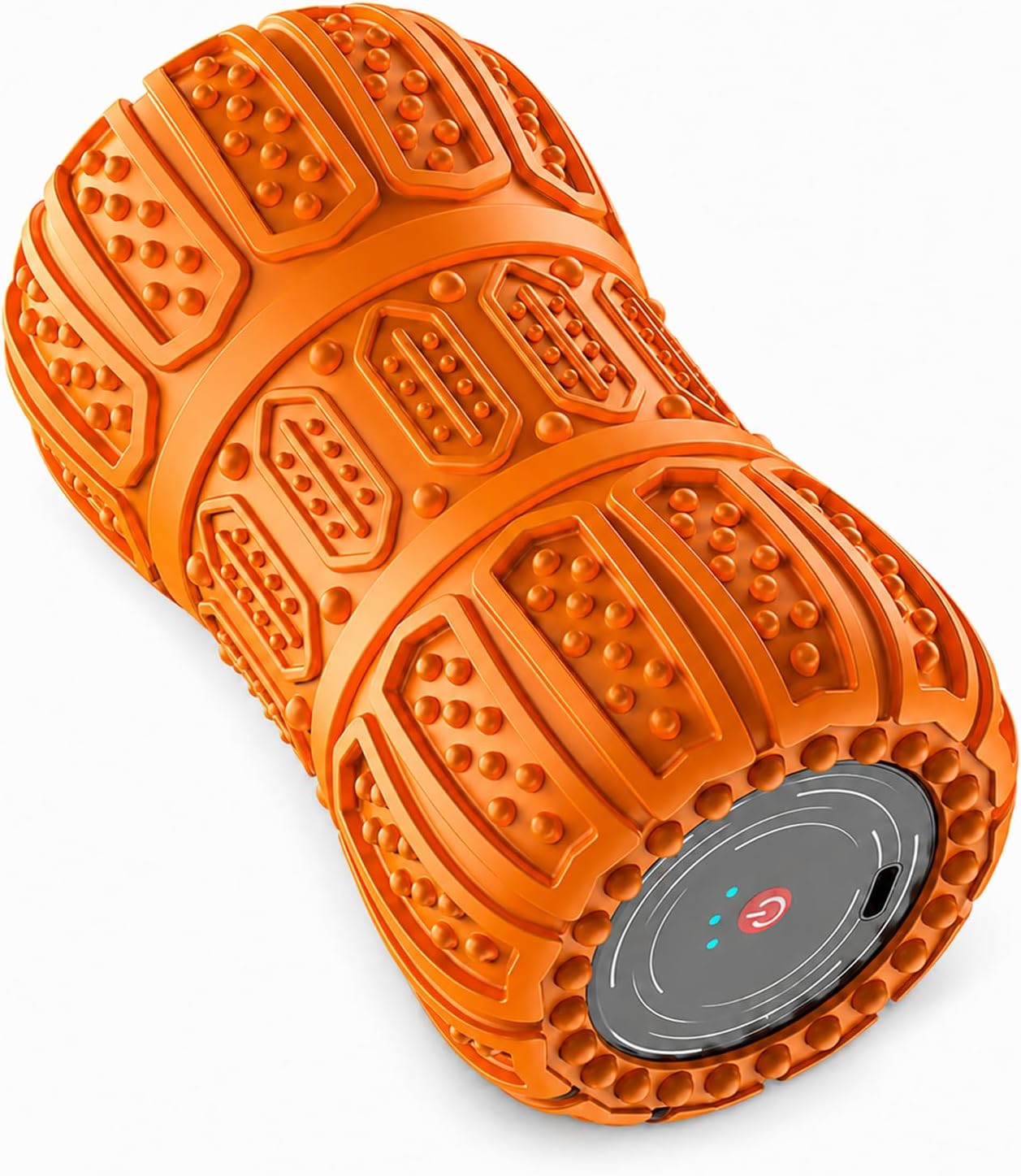Qavelo Rechargeable Vibrating Massage Roller with Bluetooth Speaker