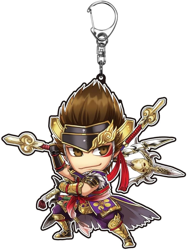 戦国無双 みにきゃら アクリルキーホルダー Amazon.co.jp: みにきゃら戦国無双 アクリルキーホルダー 100万