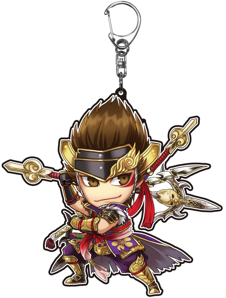 戦国無双 みにきゃら アクリルキーホルダー Amazon.co.jp: 戦国無双4 ミニキャラアクリルキーホルダー 前田