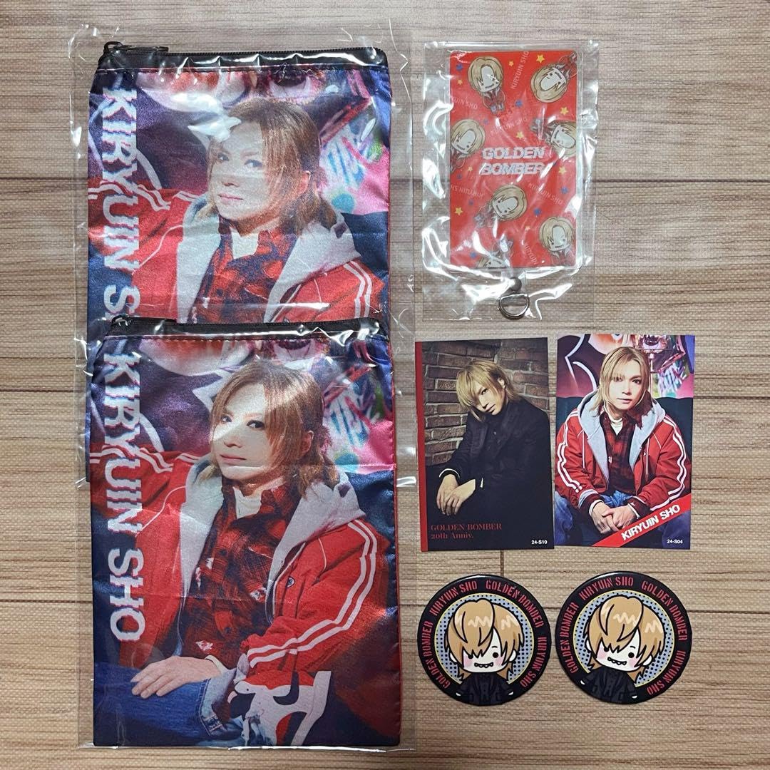 【バラ売り可】ゴールデンボンバー 鬼龍院翔 おたおめツアー ガチャグッズ バラ売り可】ゴールデンボンバー 鬼龍院翔 おたおめツアー