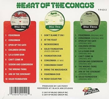 Amazon.com: Heart Of The Congos: CDs & Vinyl