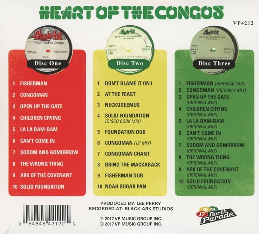 The Congos – Heart Of The Congos【2LP】極美品 Amazon.co.jp: Heart of the Congos: ミュージック
