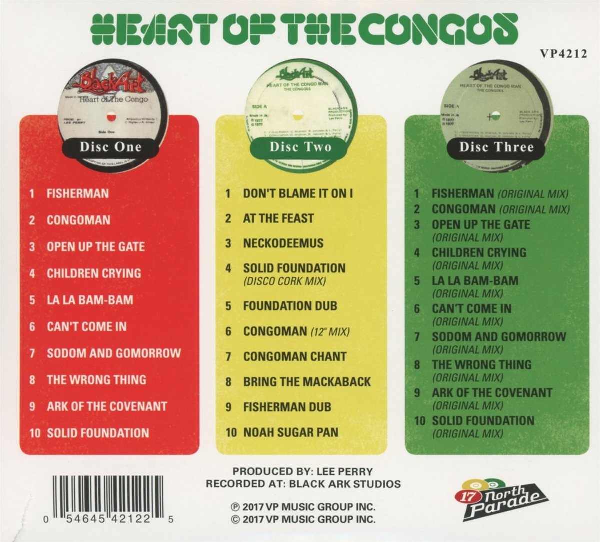 Heart Of The Congos