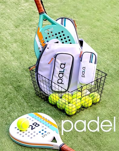 Miniatura 8 de P.ala Padel and Pickleball Bag for Men and Women Tennis Padel Sling Bag Backpack - Great for Padel, Tennis, Racquet ball, Squash & Pickeball with