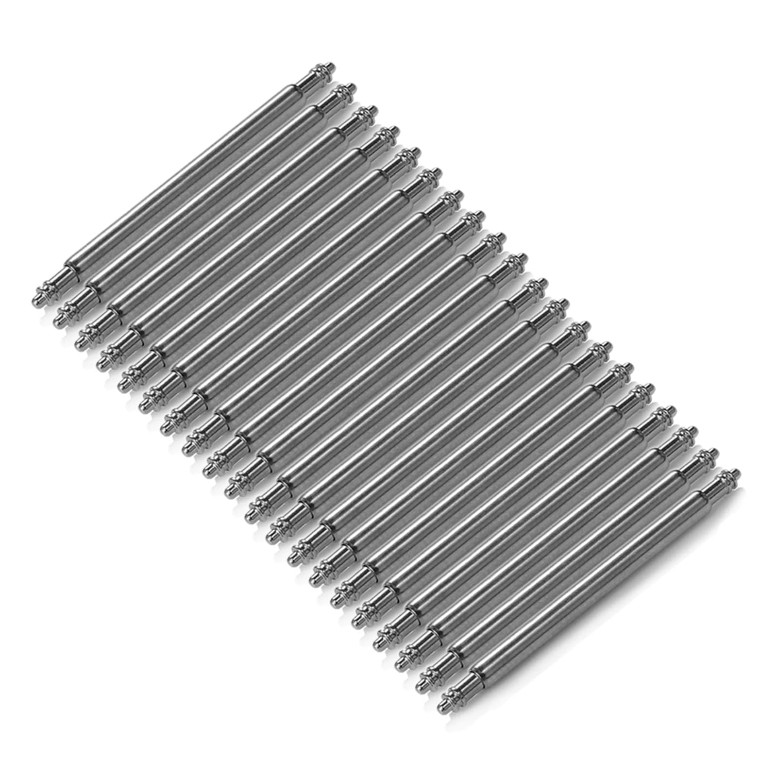Zestaw zamienny szpilek paska do zegarka, wytrzymałe teleskopy do zegarka, zestaw narzędzi do naprawy paska zegarka (20 mm)