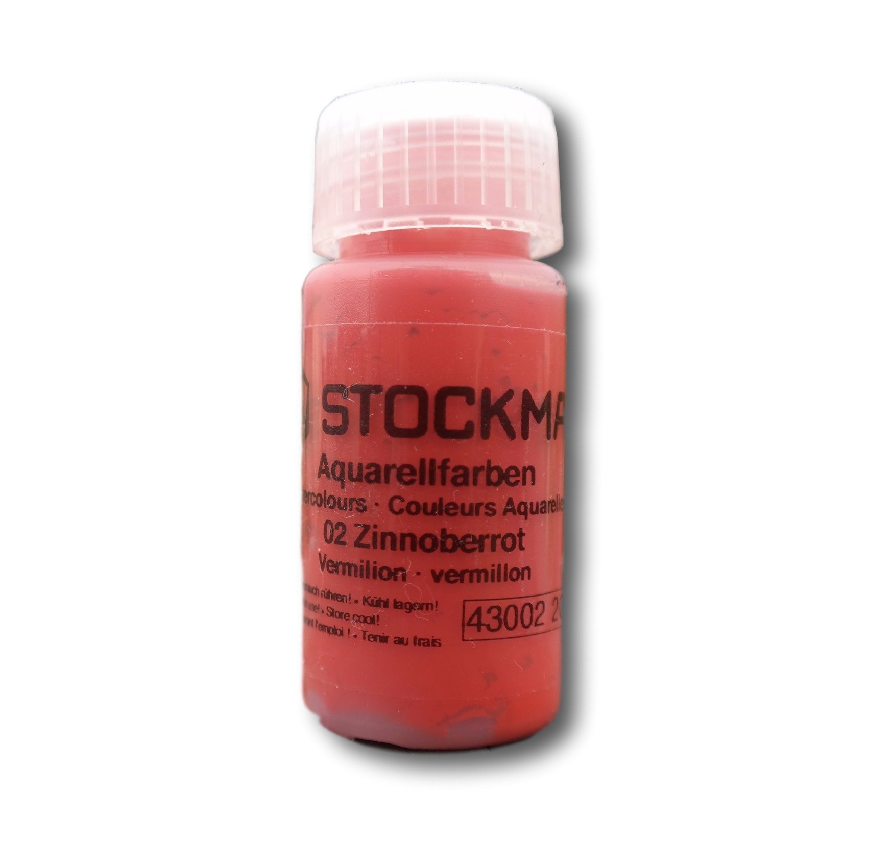 Stockmar Watercolour Vermillion