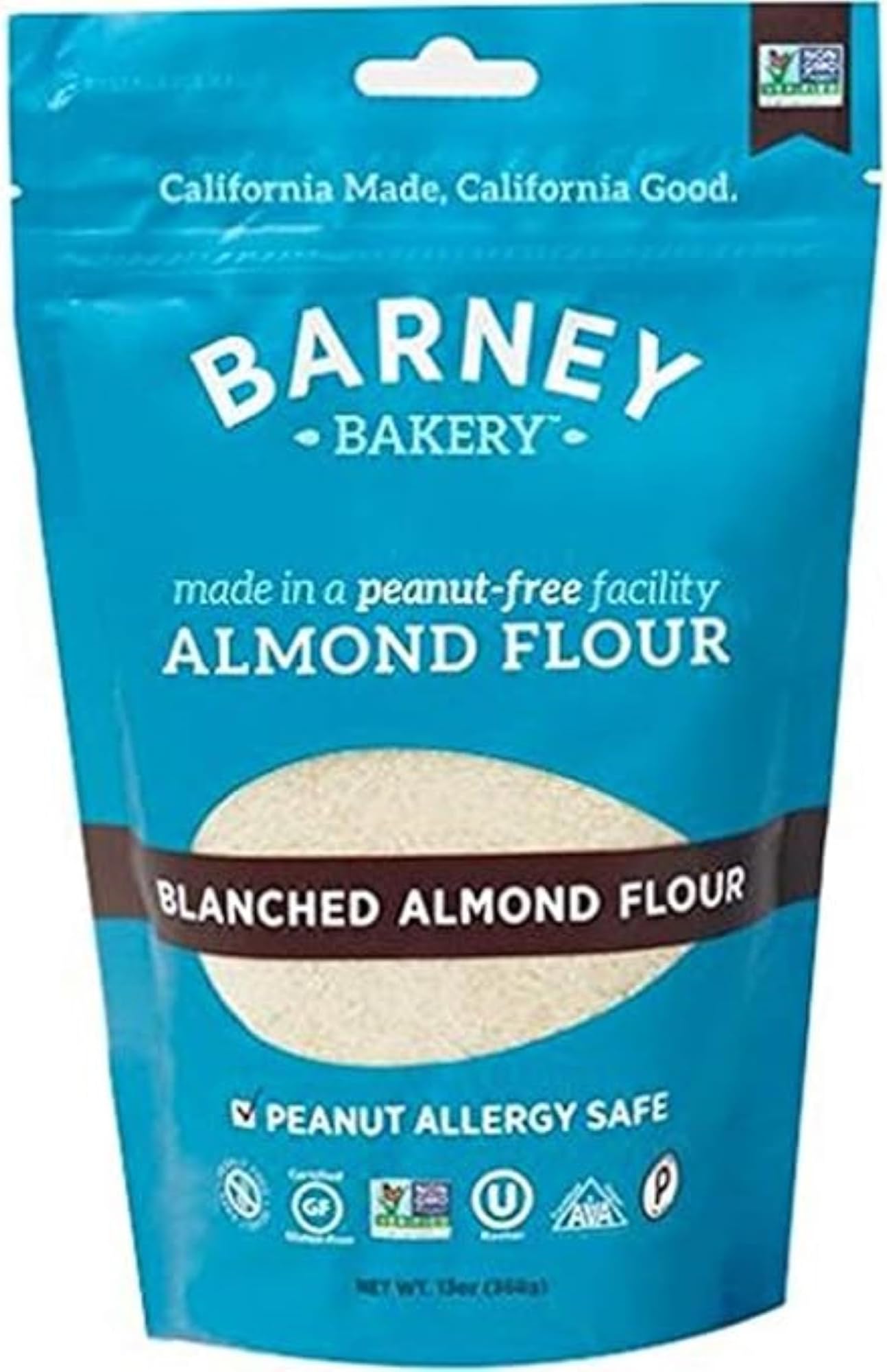 Blanched Almond Flour, 13 Ounce