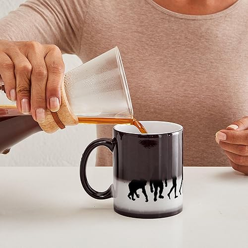 Miniatura 5 de CafePress Traffic Cop Ceramic Magic Mug Coffee, Tea Cup 11 oz