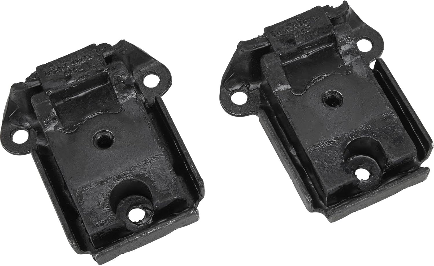 Speedway Motors Small Block Engine Mount Kit, Compatible with 1963-72 Chevy C10 Heavy Duty Steel Construction, Direct Fit Replacement for SBC Conversion, Includes Mounting Hardware