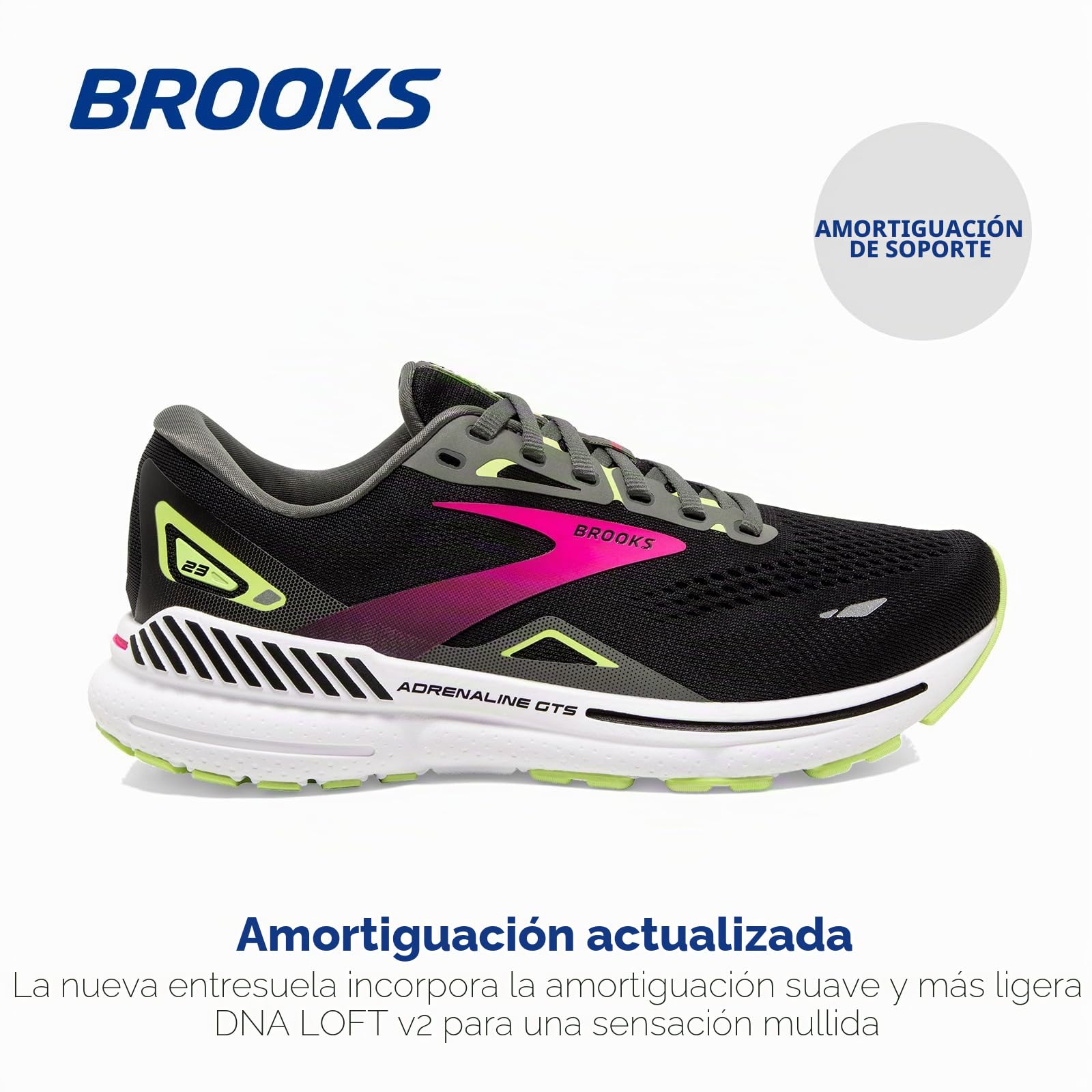 Brooks Adrenaline GTS 23 SneakerMujer