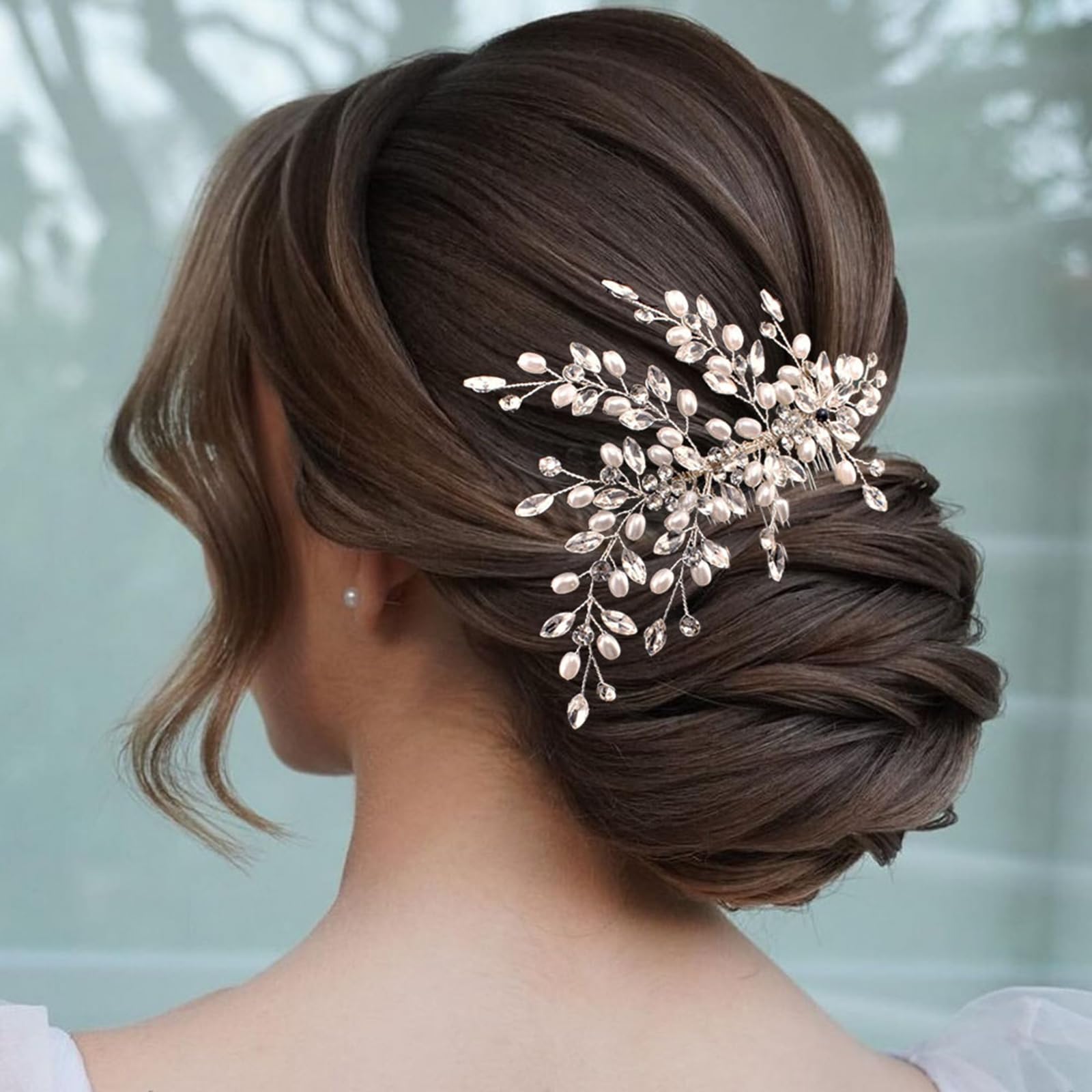 Braut-Haarkamm