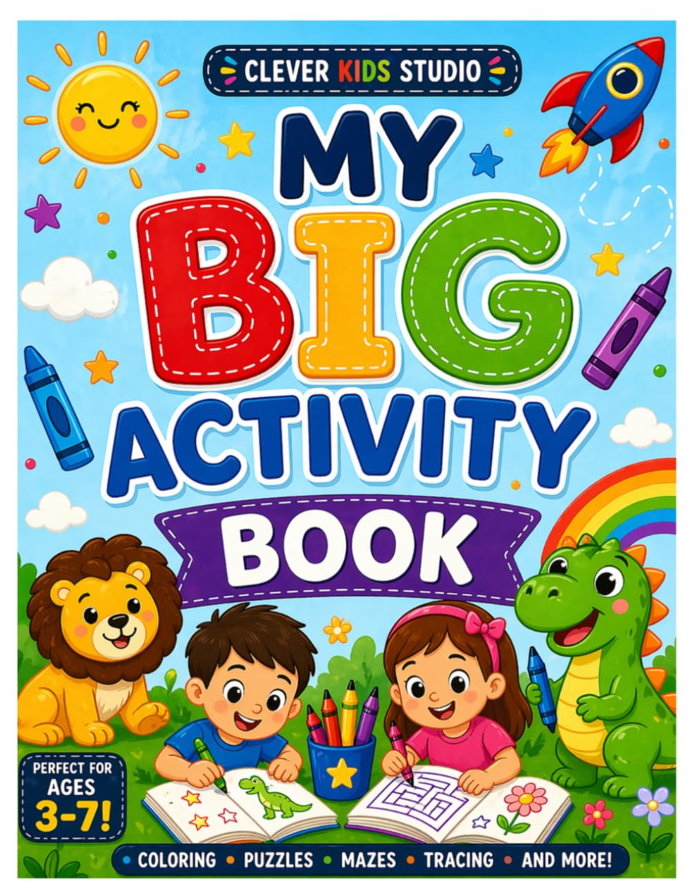 My Big Activity Book