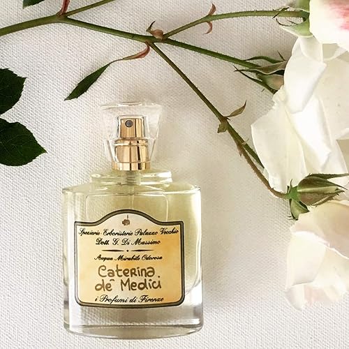 Miniatura 9 de Caterina De Medici Eau de Parfum en aerosol, floral, 1.69 onzas líquidas