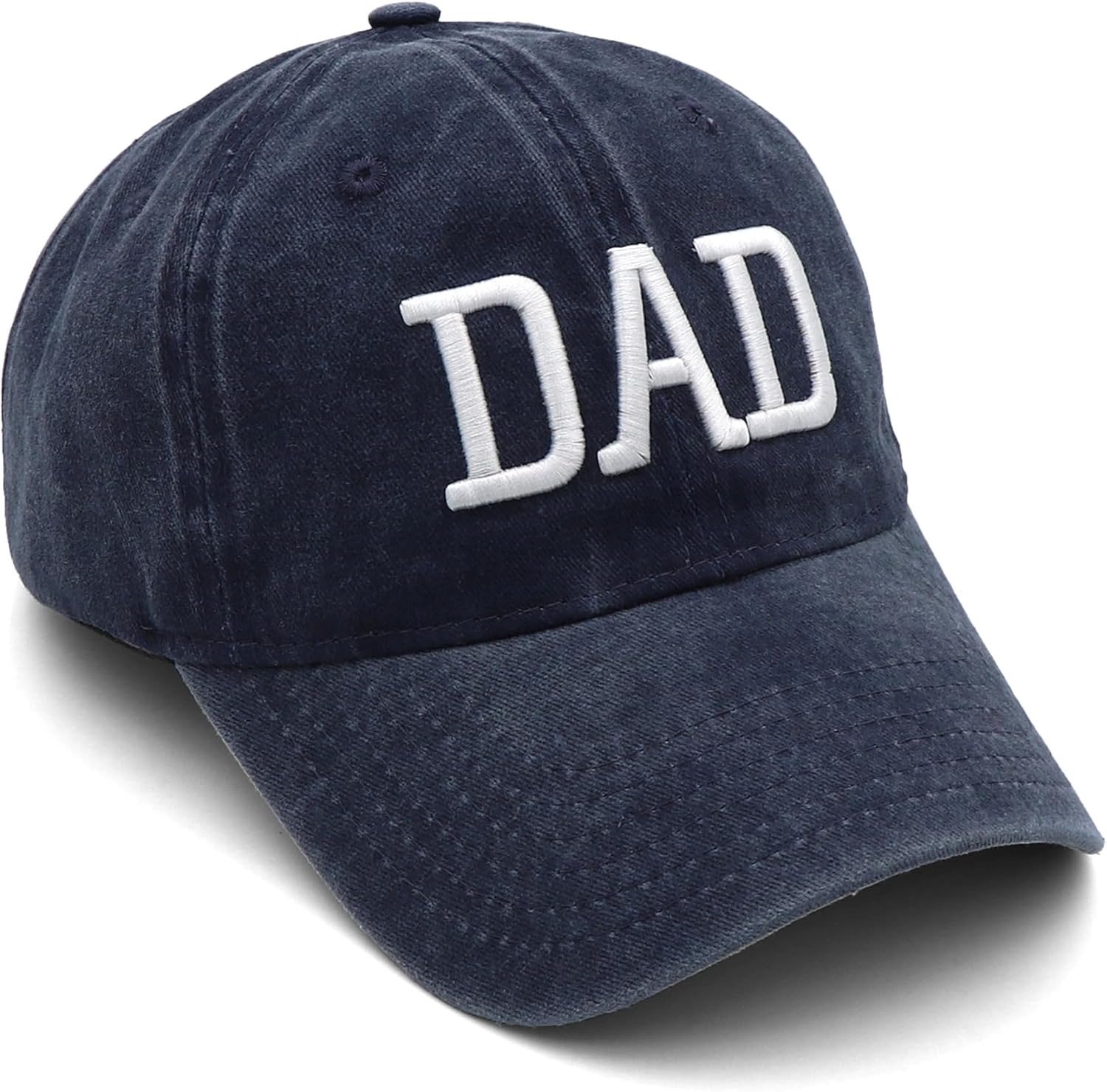 Dad Hats for Men- Fathers Day Birthday Gifts for Dad Husband Papa Him from Daughter Son Wife- Only Dad Baseball Cap - Image 4