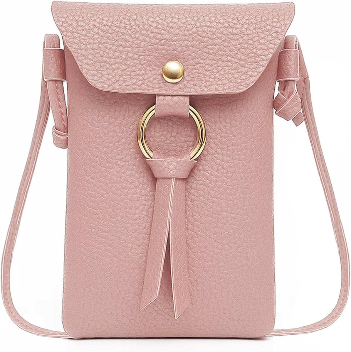 Crossbody Phone Bag for Women, Small Shoulder Bags Mini Cell Phone Wallet Purses for Travel Shopping Pouch