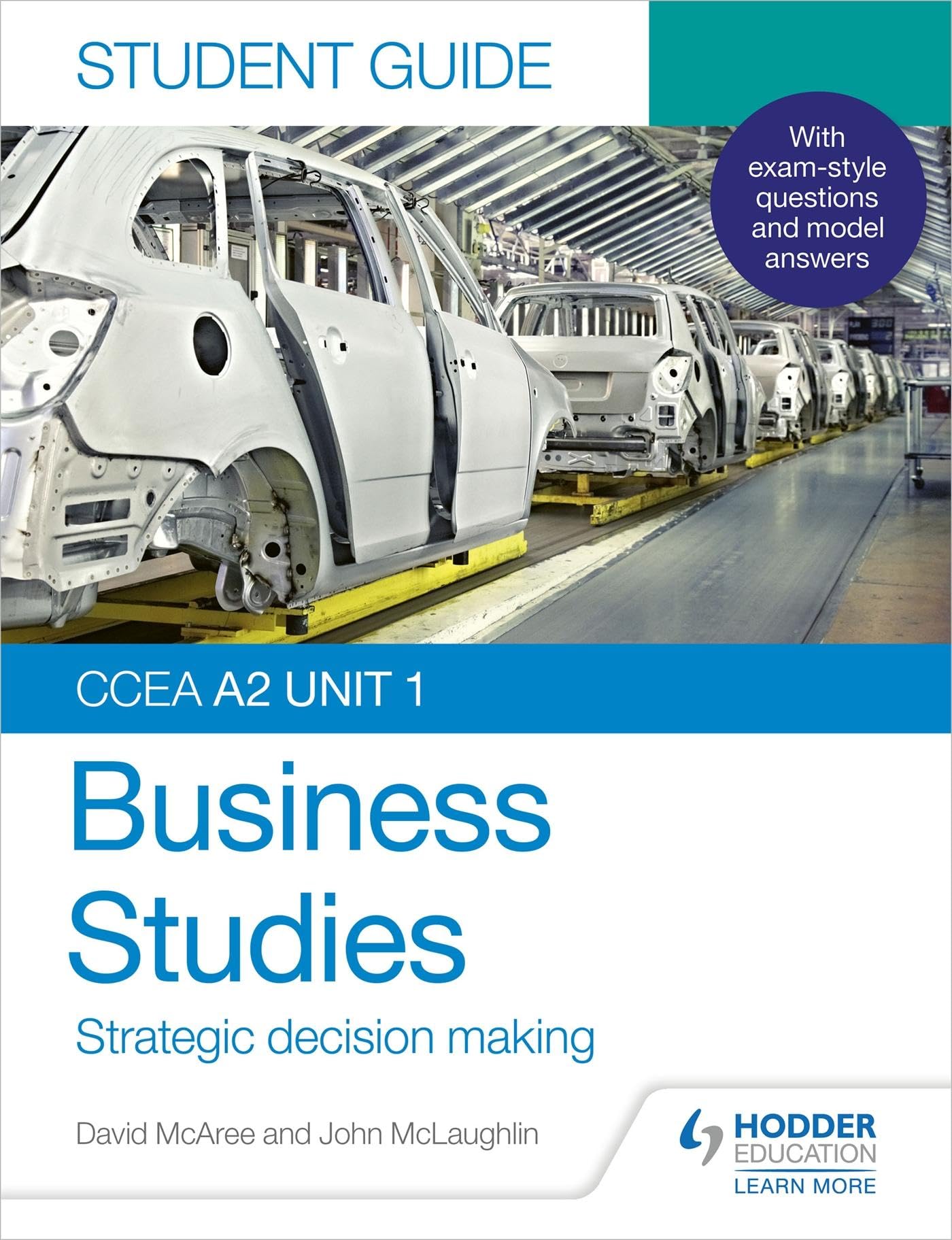CCEA A2 Unit 1 Business Studies Student