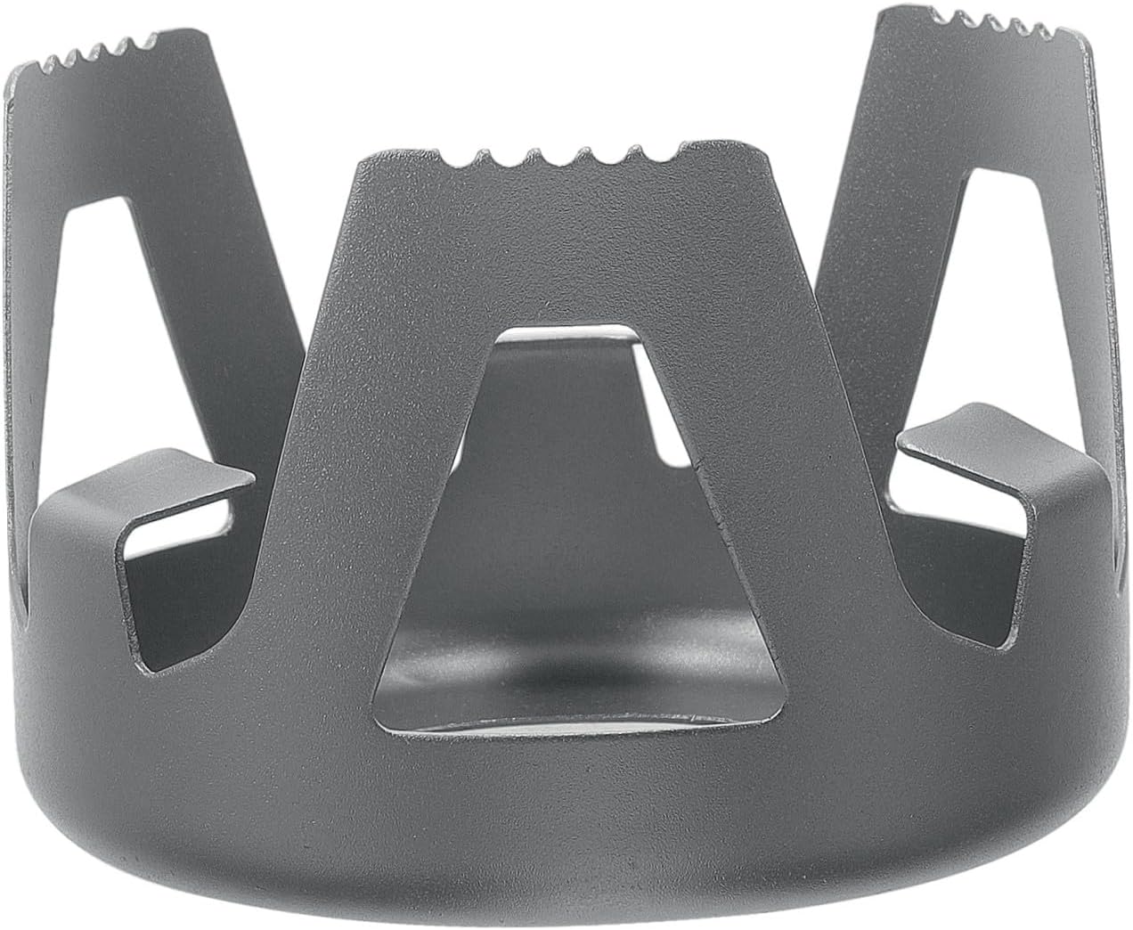Amazon.com: Luxshiny Portable Aluminum Alloy Alcohol Burner Rack Stove ...