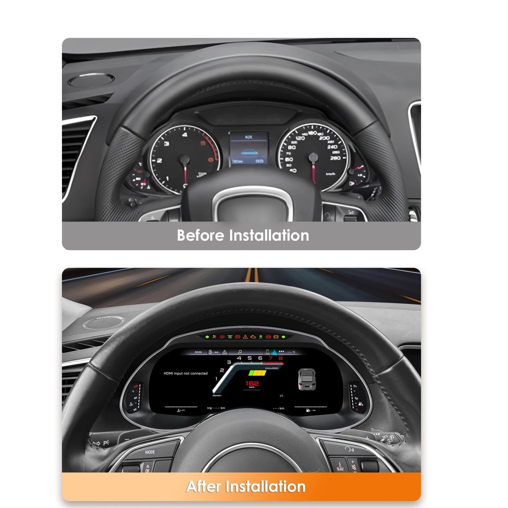 para Audi Q5 2009-2018