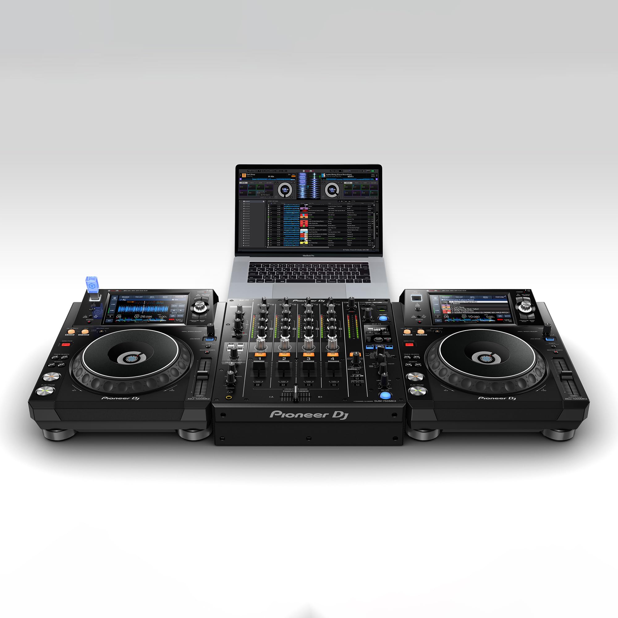 Pioneer DJM750MK2 4 Canale Professionale DJ Mixer (Nero)