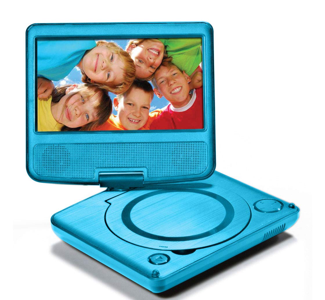 レコーダー LCD PORTABLE  TV/DVD,PLAYER Trexonic 14.1 Inch Portable TV+DVD Player with Swivel TFT