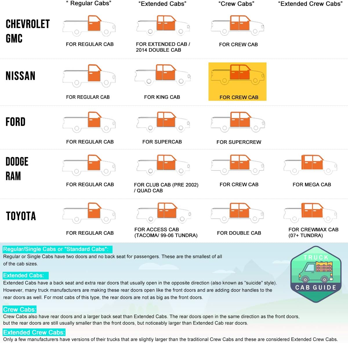 (2Pcs) 5 Inch Aluminum Nerf Step Bars Side Steps Compatible with 04-15 Titan Crew Cab