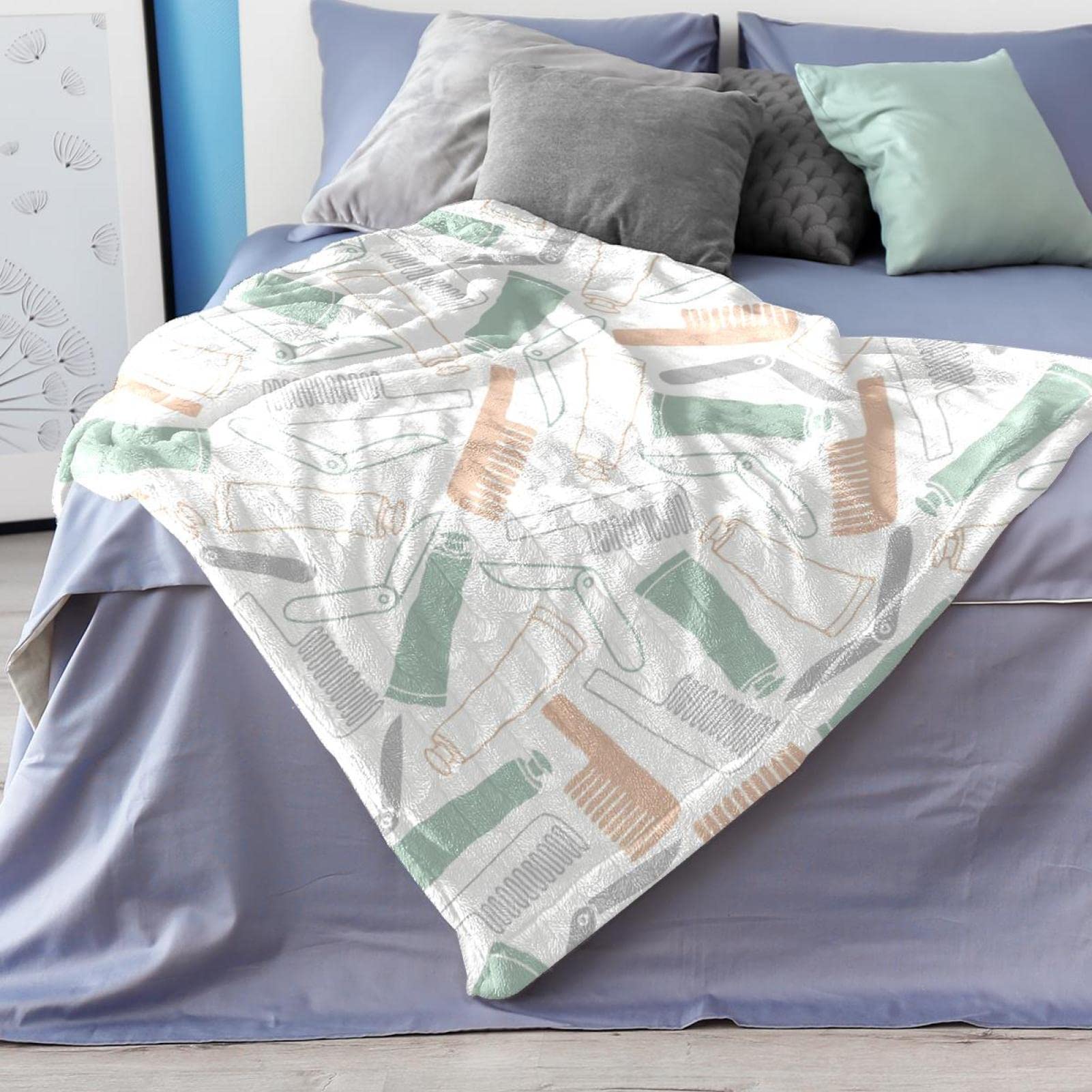 Coperta in pile Prodotti per l'igiene personale per divano o letto coperte morbide accoglienti